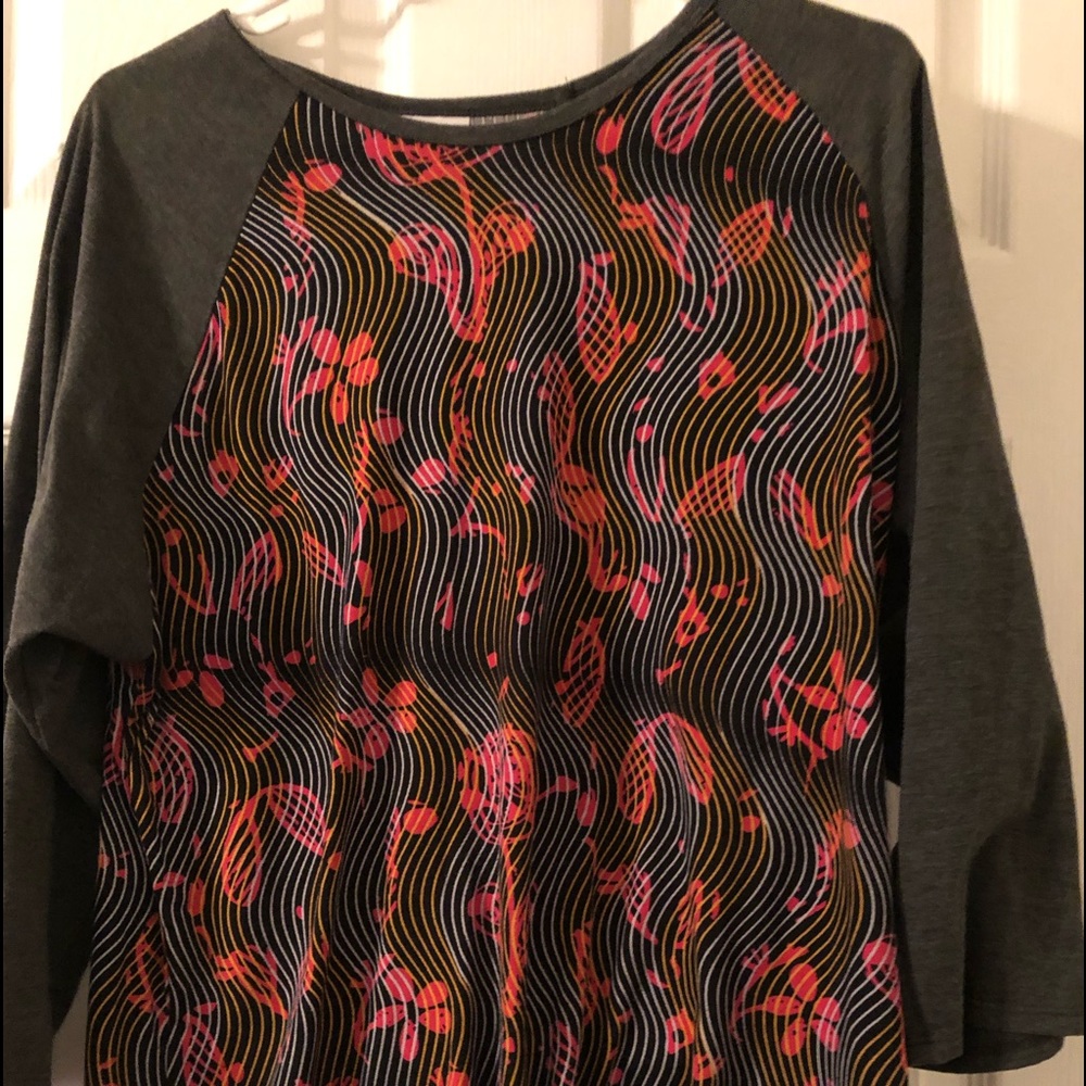 2XL LLR Randy Top